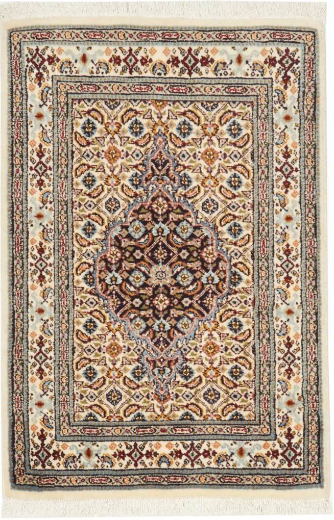 Moud Tappeto 60x90 (Iran) Annodato A Mano