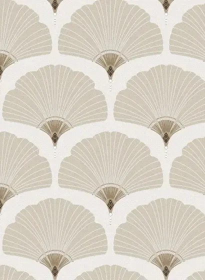 Belle Époque Tapete Shan von Isidore Leroy - Alba