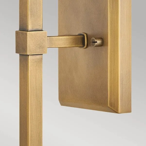 Hinkley HK-MOORE-WB1-HB - MOORE Applique da parete 1xE14/40W/230V, finitura oro