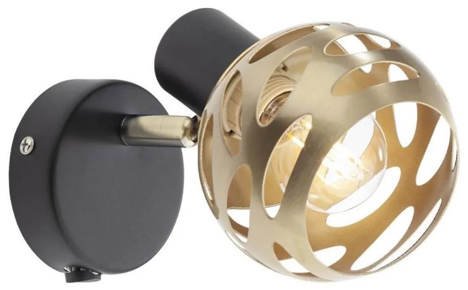 Redo 04-516 - Faretto da parete TORN 1xE14/28W/230V