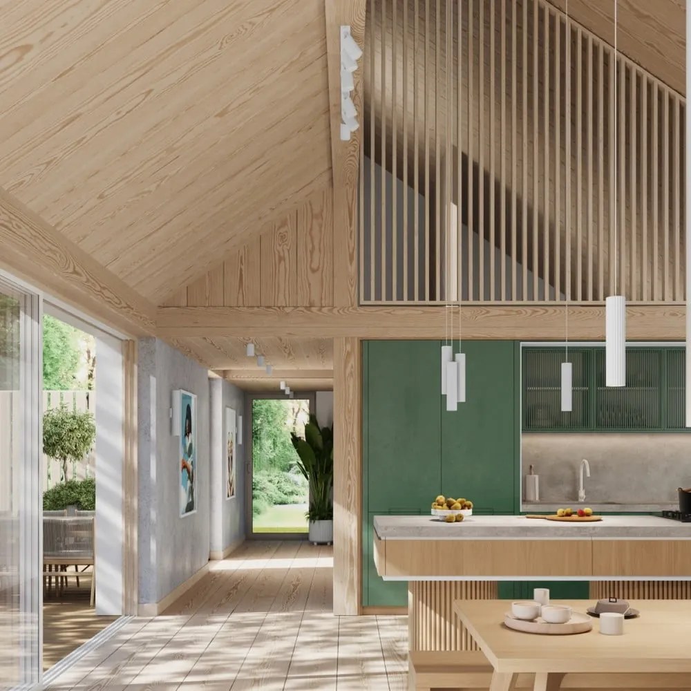 Faretto bianco 6,5x117 cm Gleam – Sollux