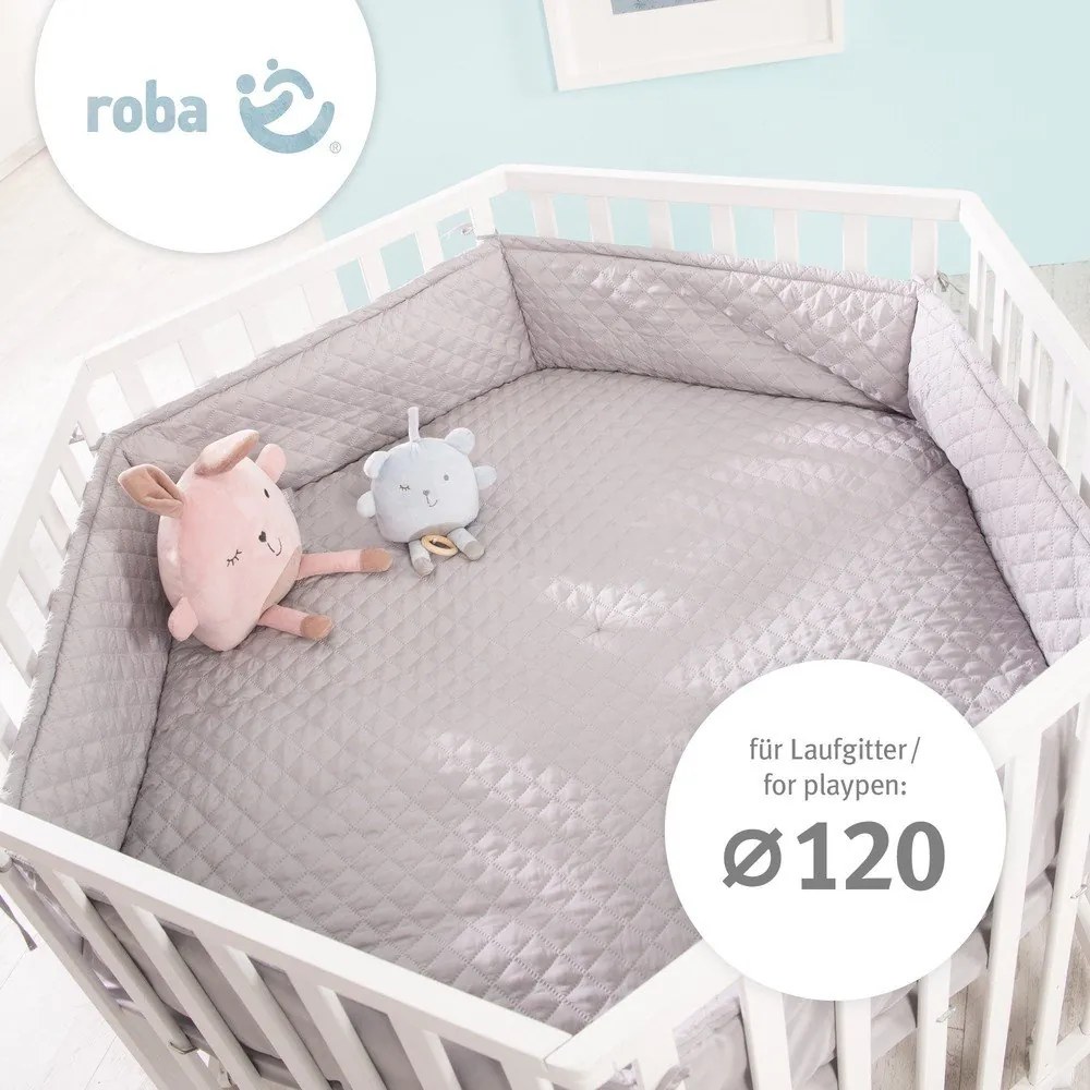 Materasso per bambini in schiuma sfoderabile 99x114 cm Safe Asleep® – Roba
