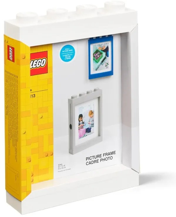 Cornice fotografica bianca , 19,3 x 26,8 cm - LEGO®