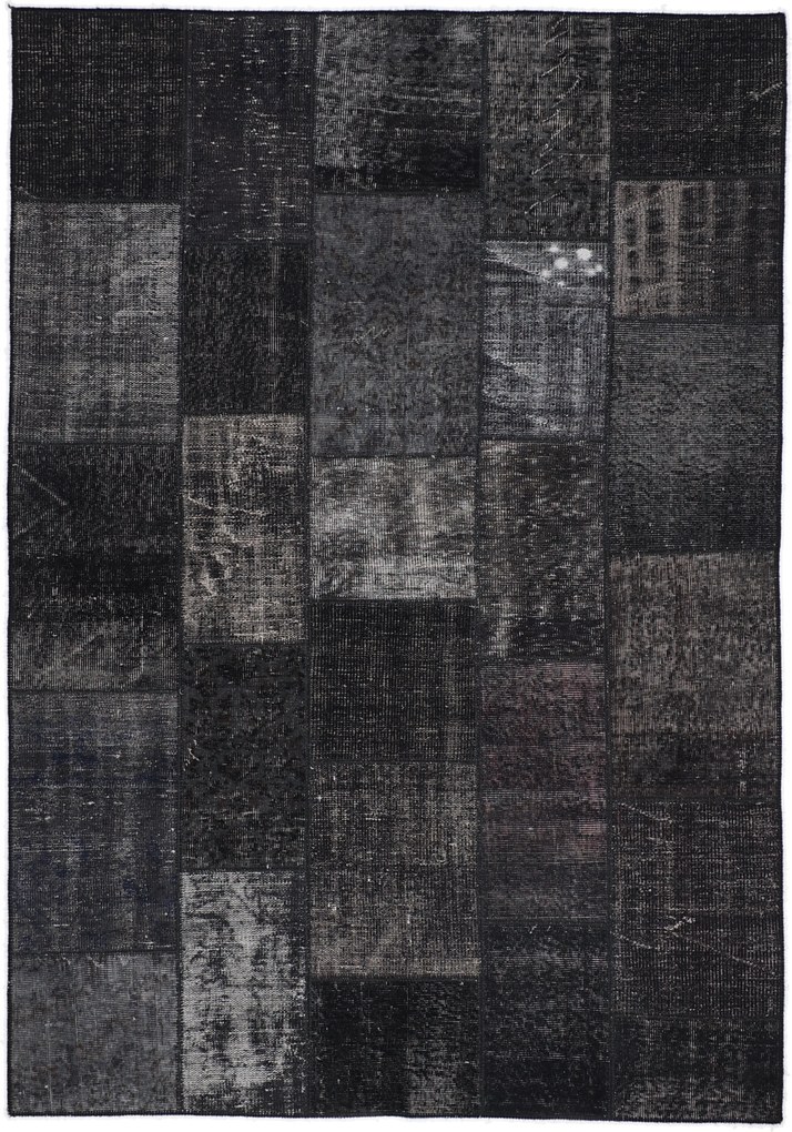 Patchwork Tappeto orientale 250x170 (Tacchino) Annodato A Mano