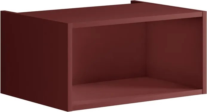 Pensile bagno Brera laccato opaco rosso jaipur P 45.3 x L 59.5 x H 30 cm