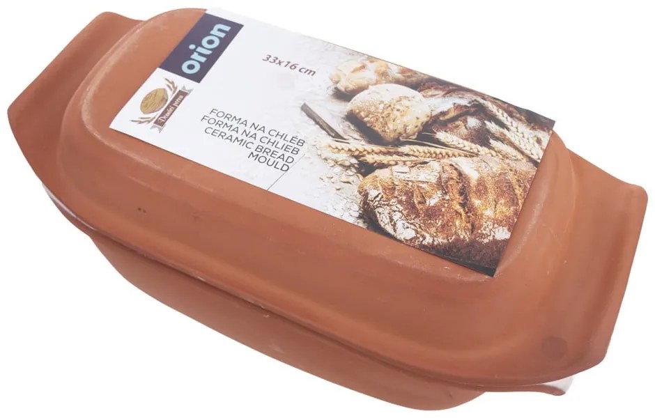 Stampo da forno in ceramica per pane 16x33 cm – Orion