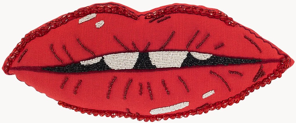 Cuscino fatto a mano Pout