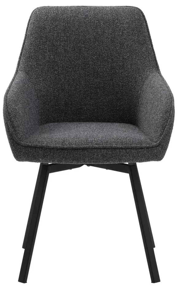 Sedia da pranzo grigia Alma - Unique Furniture