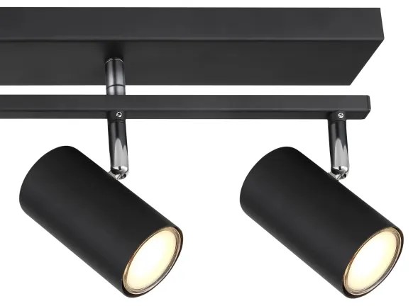 Globo 57911-5B - Faretto ROBBY 5xGU10/35W/230V nero