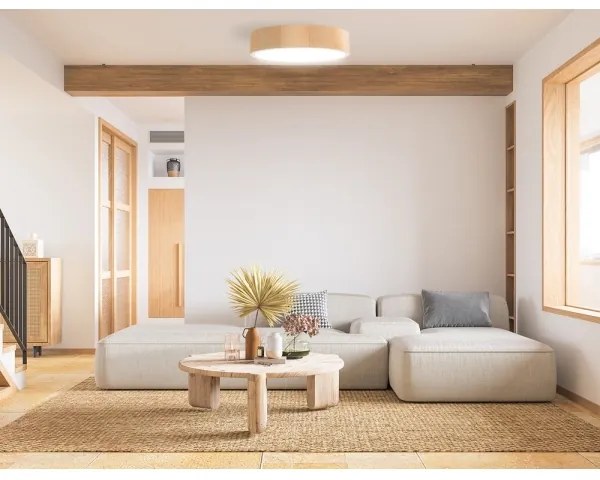 Plafoniera CLEO 5xE27/24W/230V diametro 57,5 cm pino