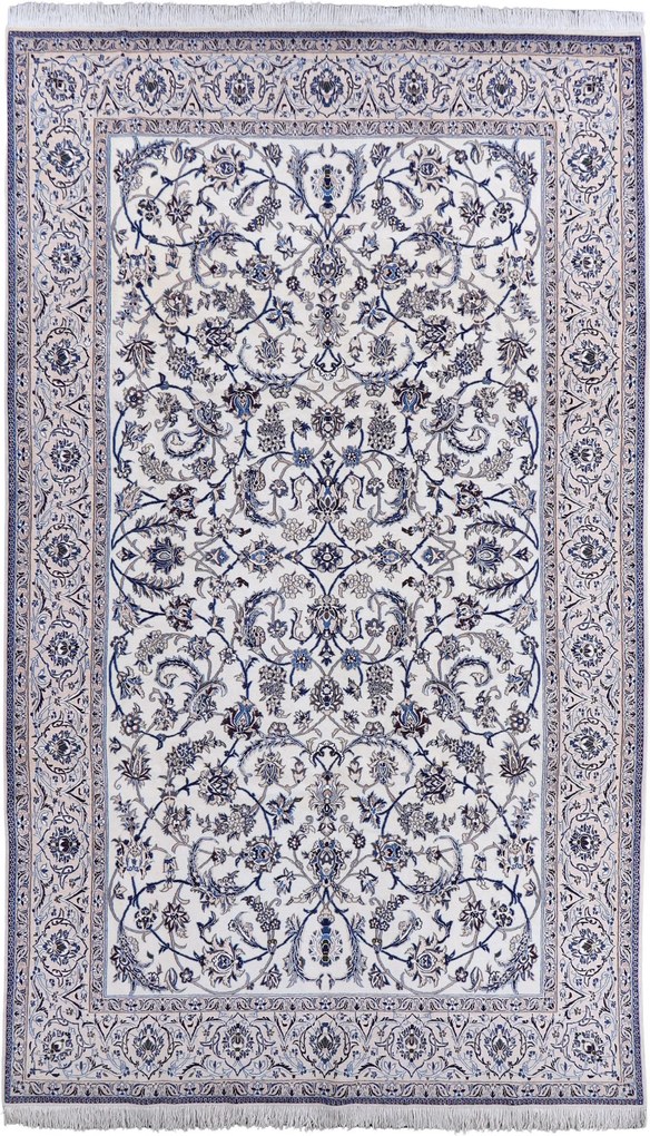Nain Tappeto persiano 200x330 (Iran) Annodato A Mano