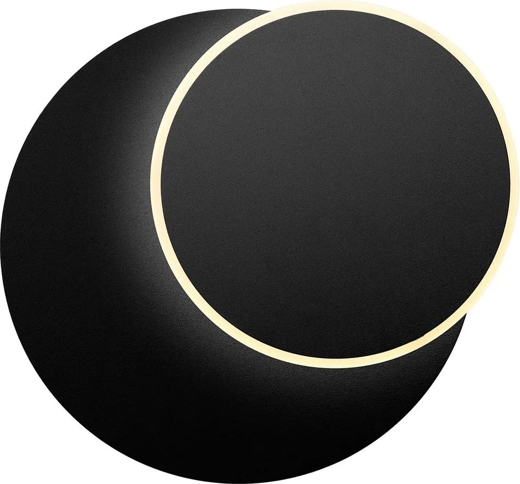 APPLIQUE DA PARETE LED LHJ082-W BLACK