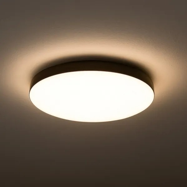 Plafoniera LED da bagno MAYA LED/15W/230V diametro 33 cm IP44 nero