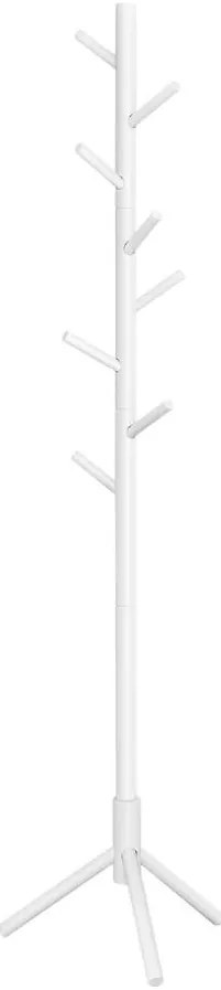 Appendiabiti da terra LINEA, bianco