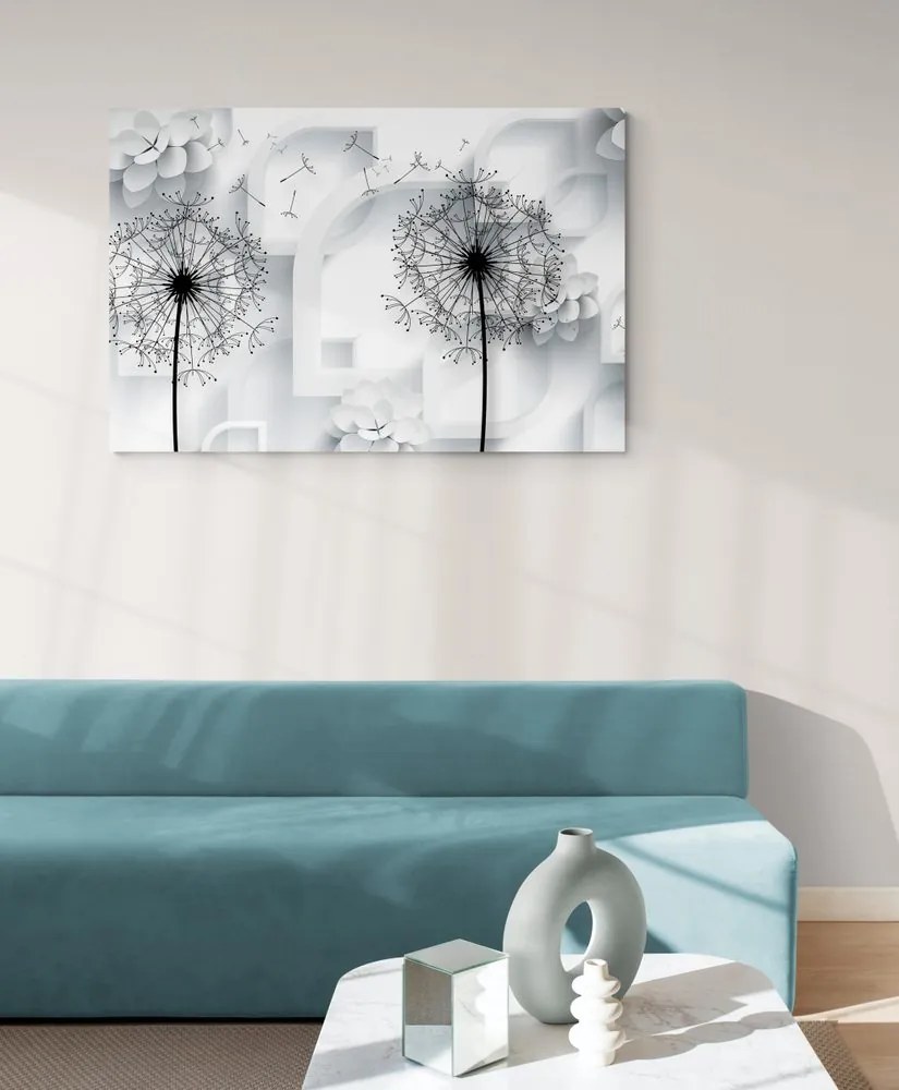Stampa su tela – Soffione in design moderno