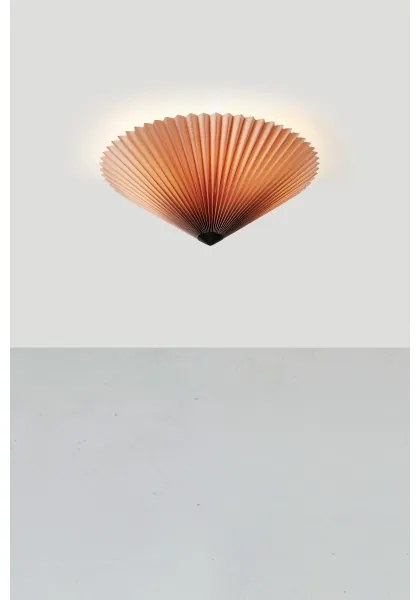 Markslöjd 108708 - Plafoniera PLISADO 3xE14/40W/230V diametro 50 cm grigio