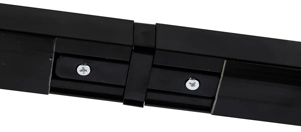 Sistema a binario moderno monofase con 4 GU10 Wifi bronzo scuro - Jeana