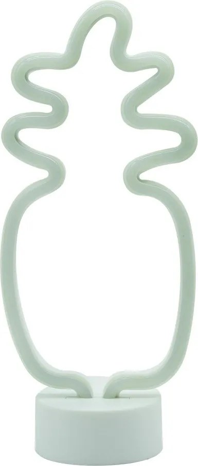 Lampada da tavolo per bambini bianca Pineapple – Hilight