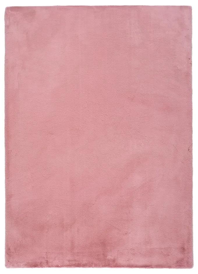 Tappeto rosa , 120 x 180 cm Fox Liso - Universal