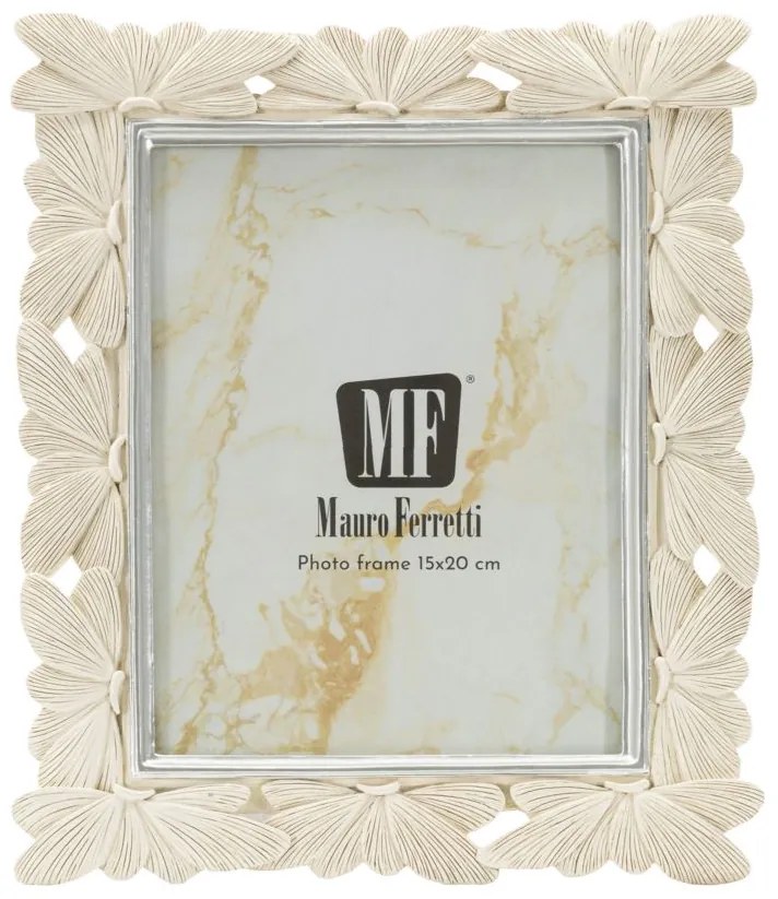 Cornice Butterfly Cm 23X27,7X2 Misura Interna Cm 15X20 Elegante
