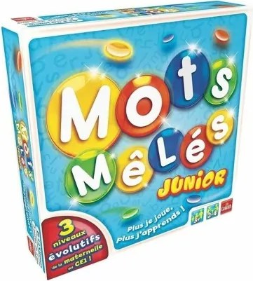 Gioco da Tavolo Goliath Mots Mêlés Junior (FR) Rosso (Francese) (1 Pezzi)