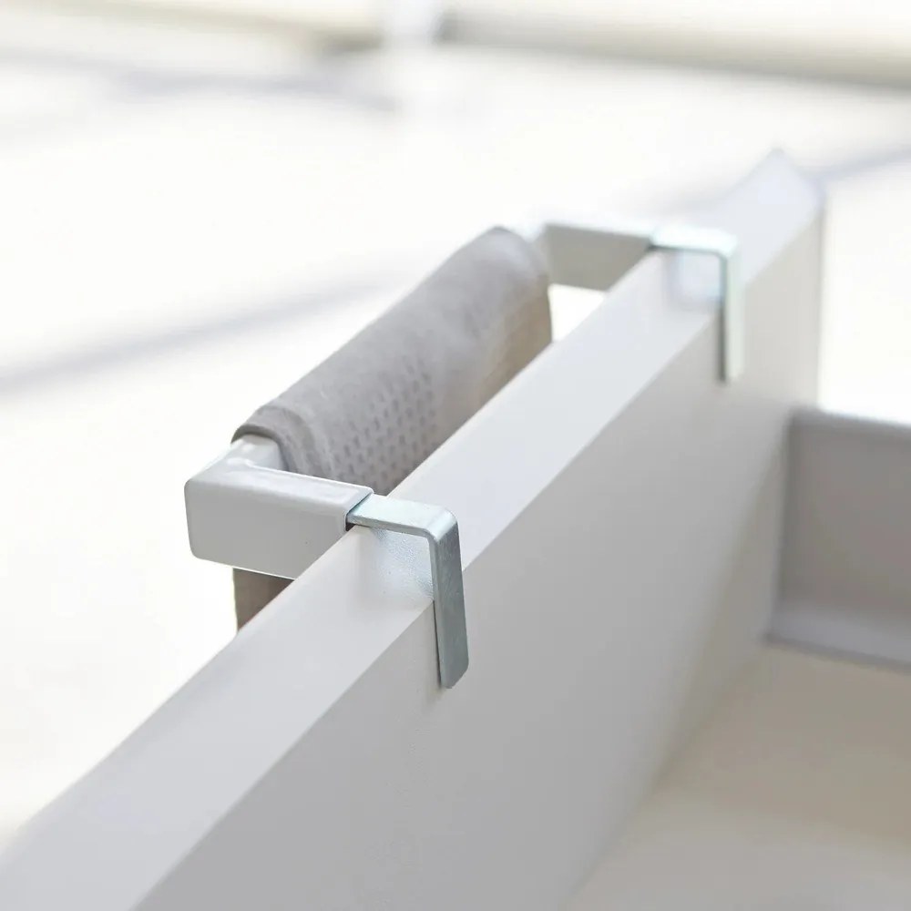 Porta asciugamano da cucina da appendere bianco Tower – YAMAZAKI