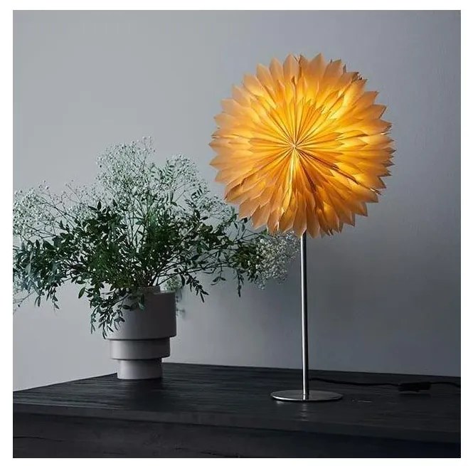 Markslöjd 705917 - Decorazione natalizia SOLINA 1xE14/25W/230V 63 cm arancione