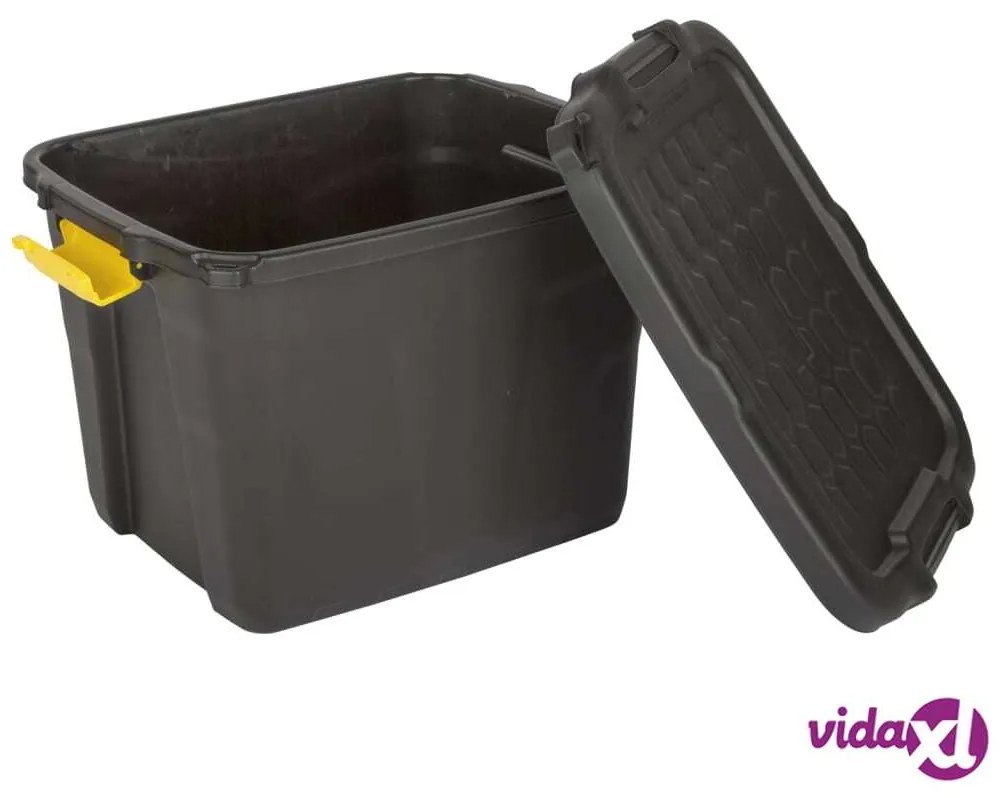 Practo Home Contenitore 42 L Nero