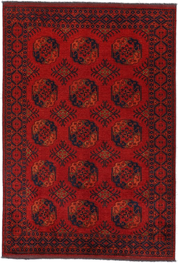 Afghan Tappeto 210 x 300 (Afghanistan) Annodato A Mano