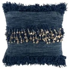 J-line  cuscini COUSSIN BORD MIROIR COT BLEU (45x45x4cm)  J-line