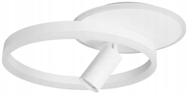 Plafoniera LED LED/38W/230V + 1xGU10/30W bianca