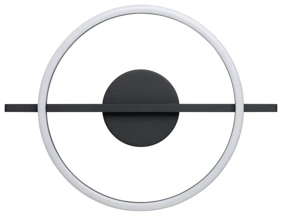 Eglo 901113 - Plafoniera LED dimmerabile AMANDOLO LED/17W/230V nero + +TC