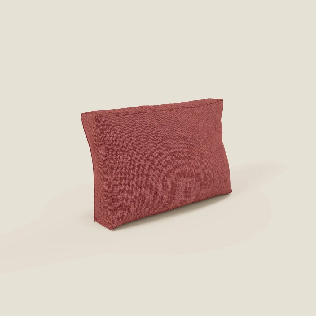 BonBon cuscino schienale – disponibile in 2 misure e tessuto smacchiabile T23 rosso ciliegia