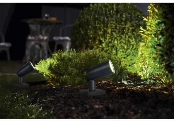 Ledvance - Lampada LED RGB da esterno SMART+ SPOT LED/4.5W/230V IP65 Wi-Fi