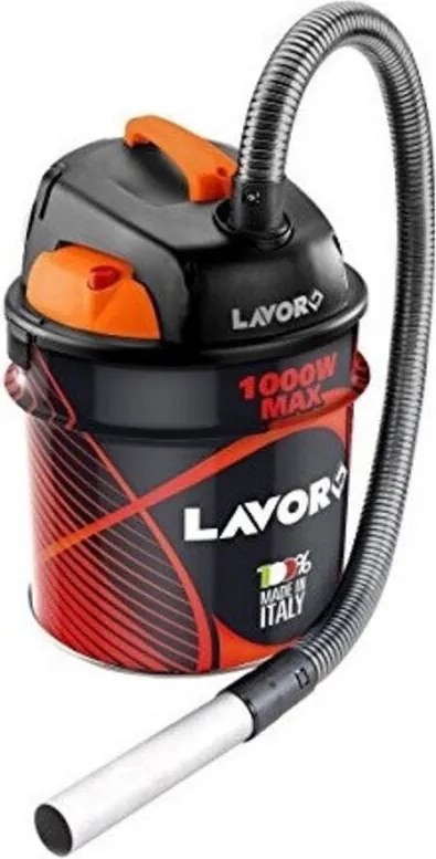 Aspirapolvere 1000W 18L - Ashley 901 - Lavor