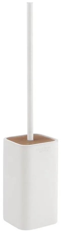 Gedy - Scopino da terra NINFEA bianco/bambù