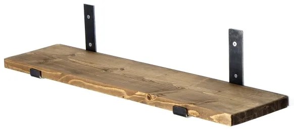 Mensola da parete 16x60 cm abete