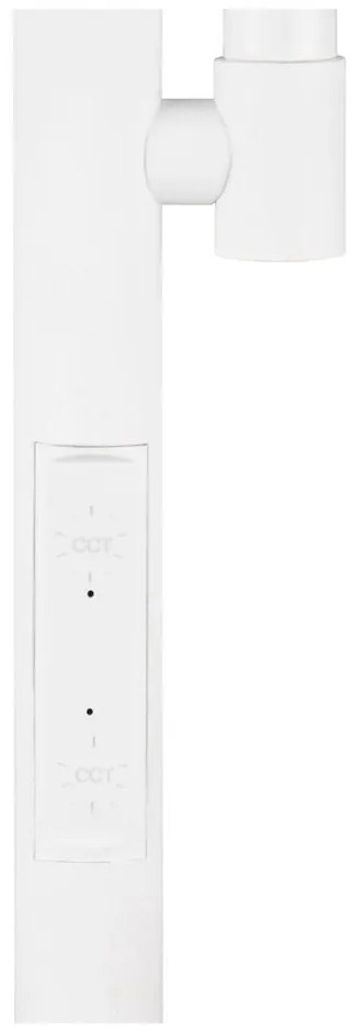 Lampada da terra bianca (altezza totale 178 cm) Specter – Reality