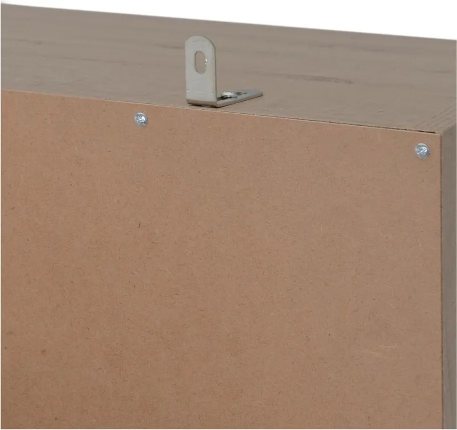 Amardio componibile di colore naturale con effetto rovere a giorno 60x180x45 cm Modular – Casa Selección