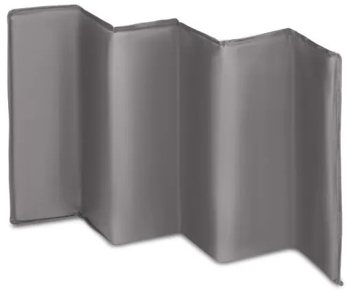 Lionelo - Lettino da viaggio STEFI rosa/grigio