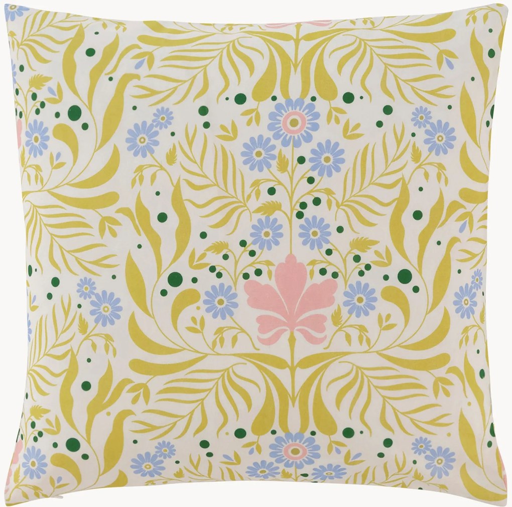 Copricuscino in cotone Bloom