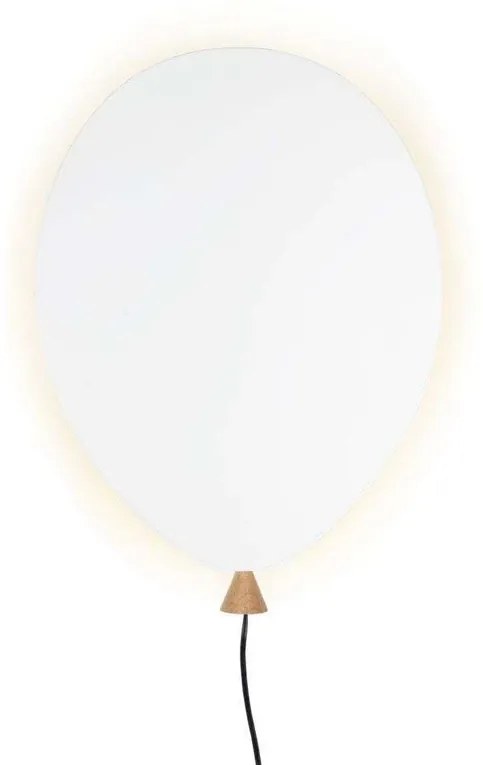 Balloon Applique Da Parete Bianco - Globen Lighting