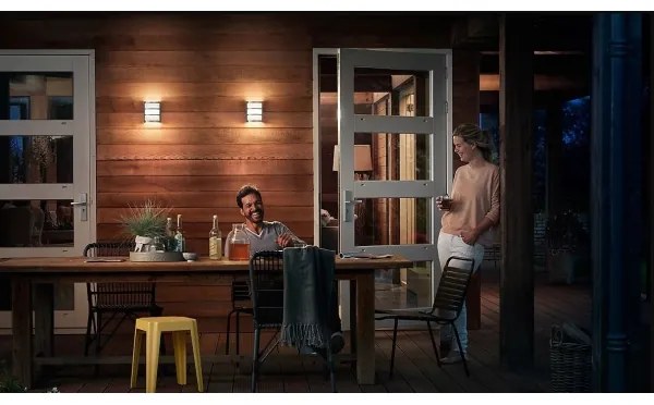 Philips - Applique a LED da esterno PYTHON LED/3,8W/230V IP44