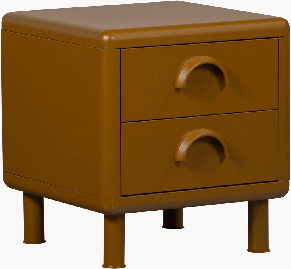 Comodino con cassetti Rune