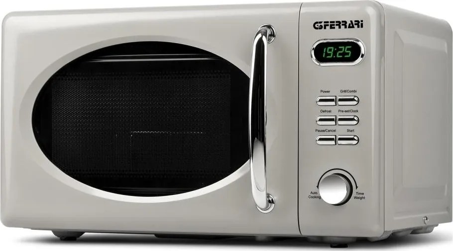 G3Ferrari G1015510 - Forno a microonde con grill 1150W/230V 20 l color crema