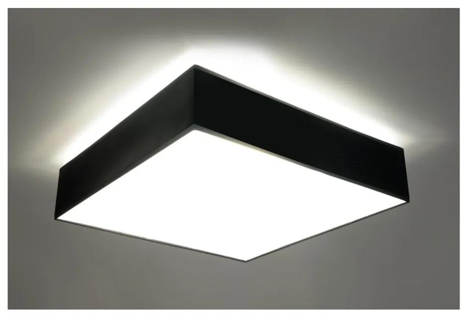 Plafoniera nera a soffitto Mitra - Nice Lamps