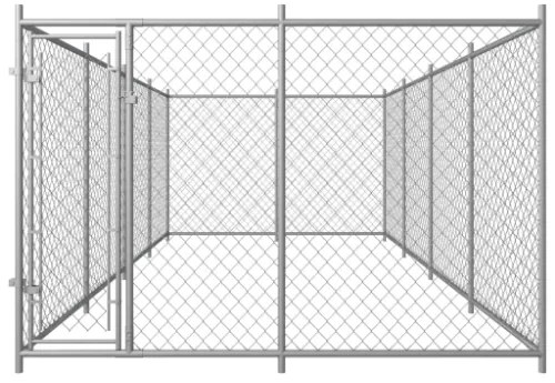 Canile da Esterno 7,6x3,8x1,9 m