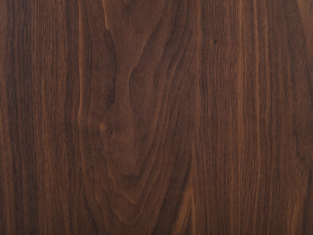 Credenza in colore legno wenge PERTH Beliani