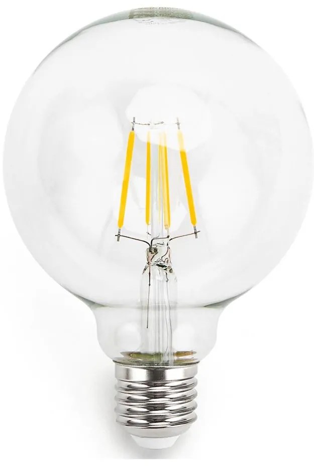 Lampadina LED FILAMENT G95 E27/6W/230V 2700K - Aigostar