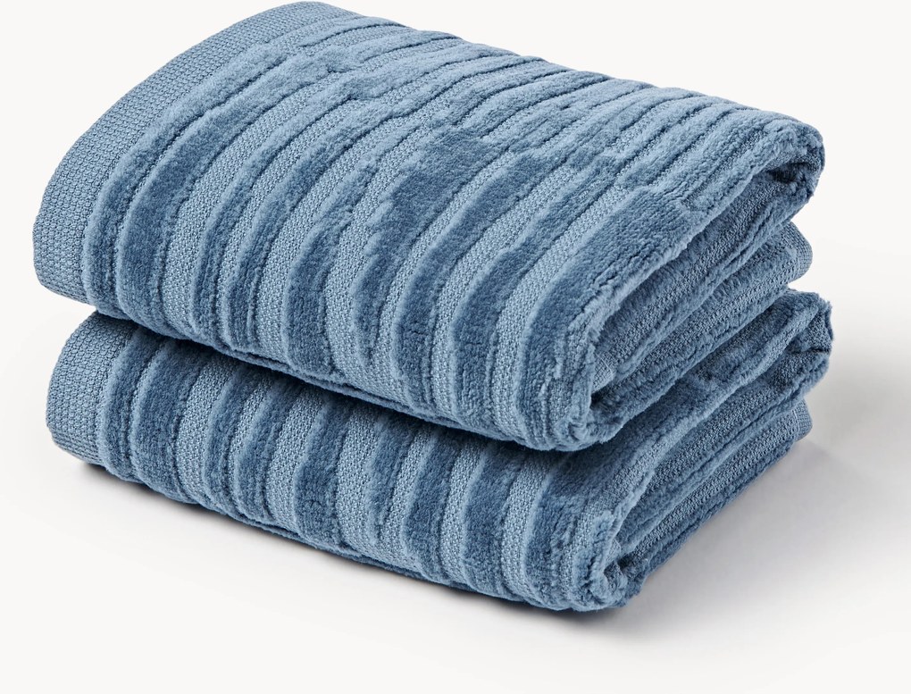 Asciugamano in velluto Petra, varie misure